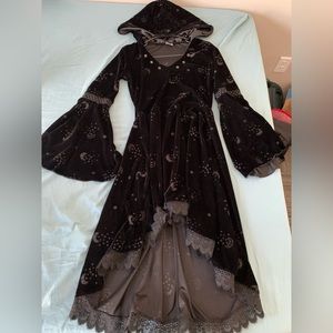 Spirit Halloween Hooded Celestial Dress